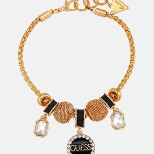 Armband – goldfarben, Set in Box, Logo