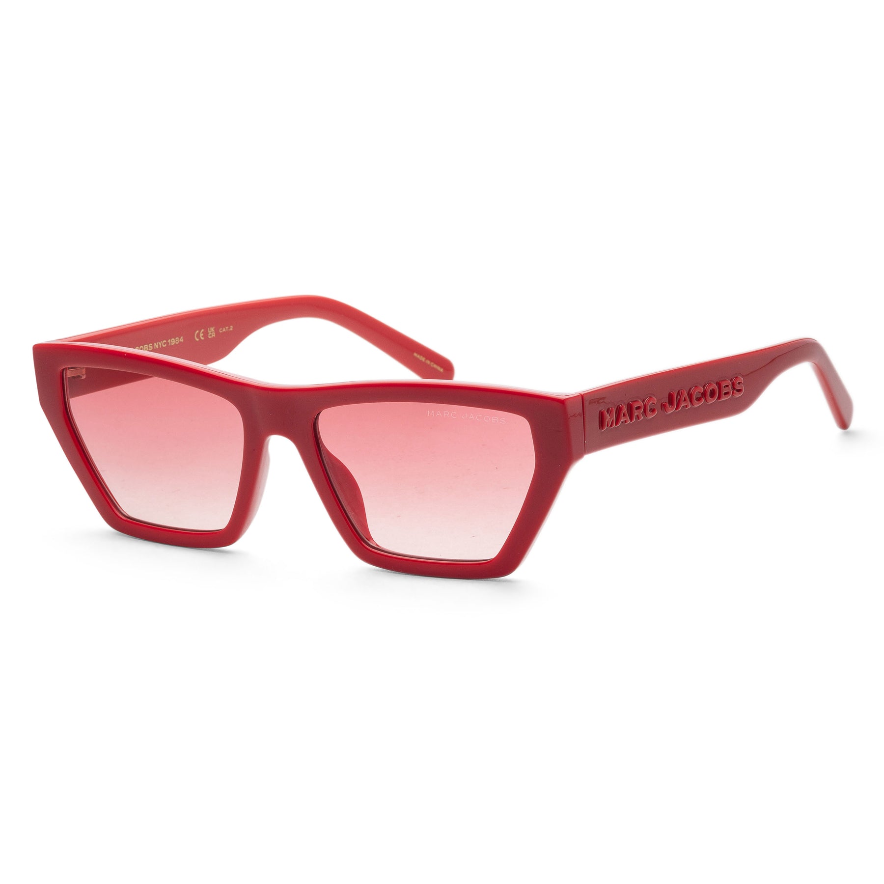 Marc Jacobs Damen-Sonnenbrille – 55mm, Rot