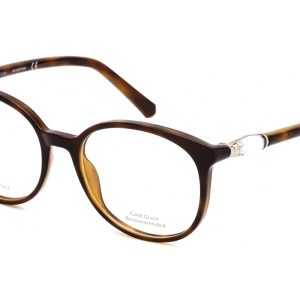 Swarovski SK5310 052 Brille in runder Form – 52 mm