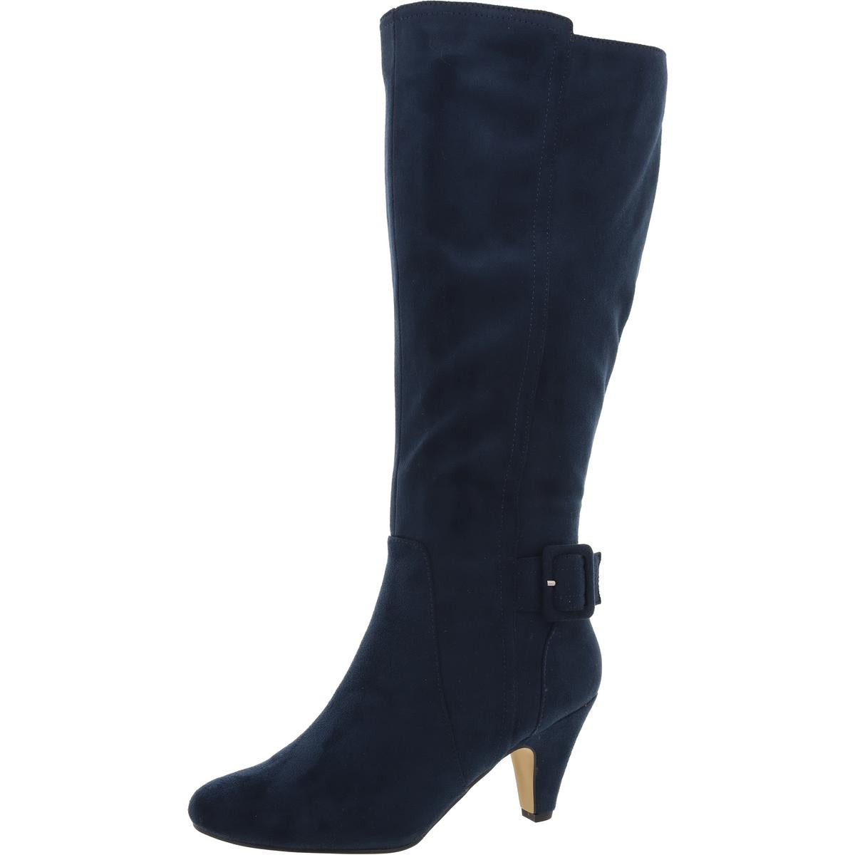 halbhohe Stiefel – Reißverschluss