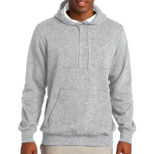 Sport-Tek Herren-Kapuzen-Sweatshirt zum Überziehen in Langgröße
