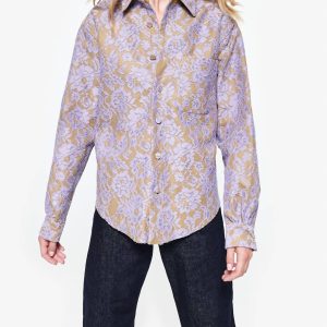 Anders 7732550533180 Hemd – Amethyst, Spitze