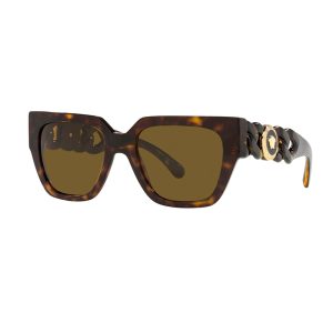Versace VE 4409F 108/73 quadratische Damen-Sonnenbrille, 53 mm