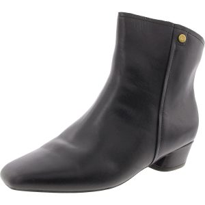 Raffee Stiefeletten – eckige Zehenpartie, Leder