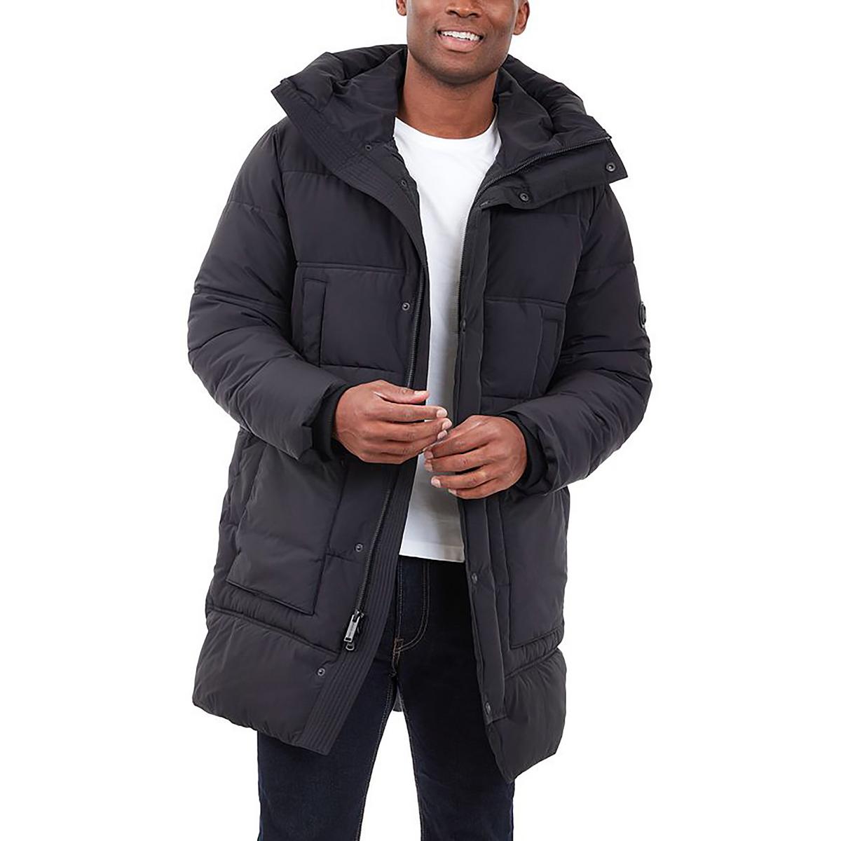 mit Kapuze – Steppjacke