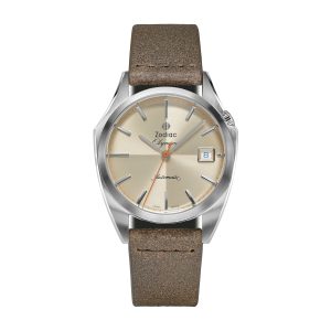 Zodiac Dress Olympos Herren-Automatikuhr mit Lederarmband