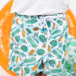 EXCLUSIVE CHECKED OUT FOR SUMMER Dream-Badehose