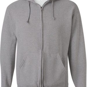 JERZEES – NuBlend – durchgehender Reißverschluss – Kapuzen-Sweatshirt – 7823688499260