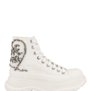 Stiefel – verziert, Kristall, Profilsohle