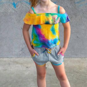 Avila Happy Tanktop – Batikmuster