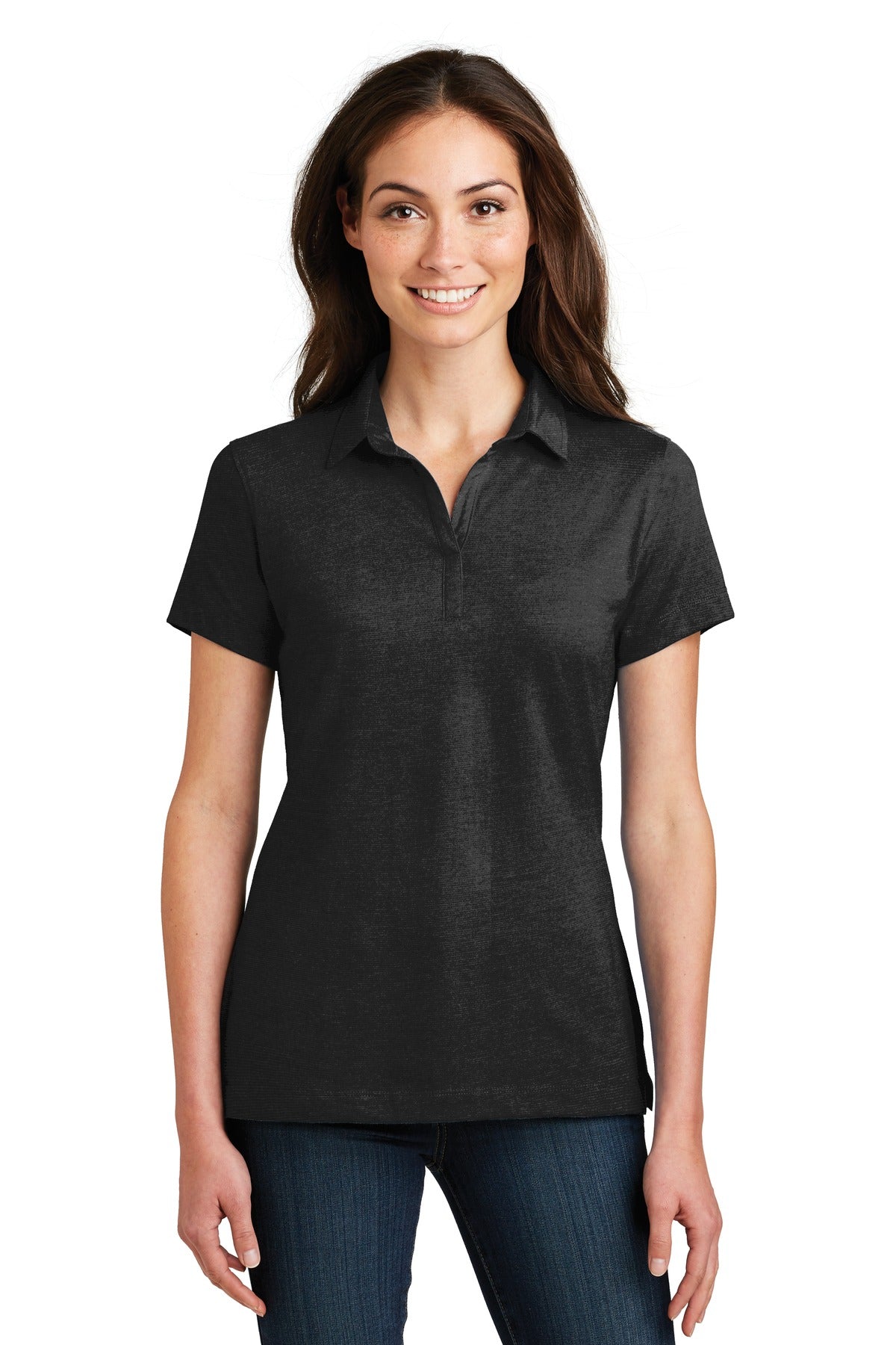 Port Authority Meridian L577 Poloshirt – Baumwollmischung, Damen