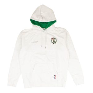 Boston Celtics Kapuzenpullover – Weiß