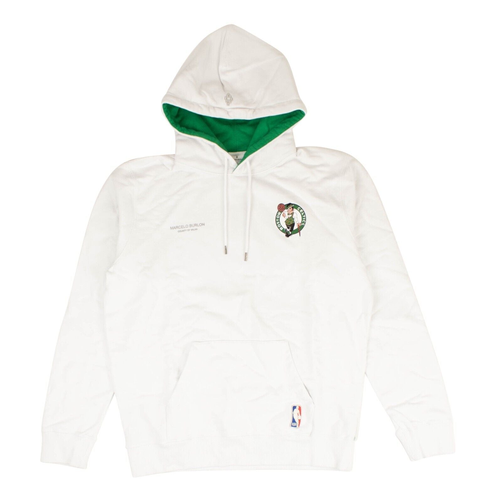 Boston Celtics Kapuzenpullover – Weiß