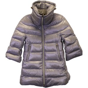 Herno Daunen-Steppjacke aus grauem Polyamid