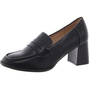 Malleah Loafer mit Absatz – unifarben