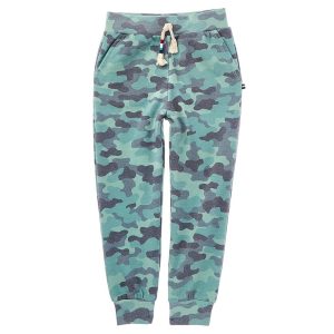 Sol Angeles Jogginghose mit Camouflage-Muster