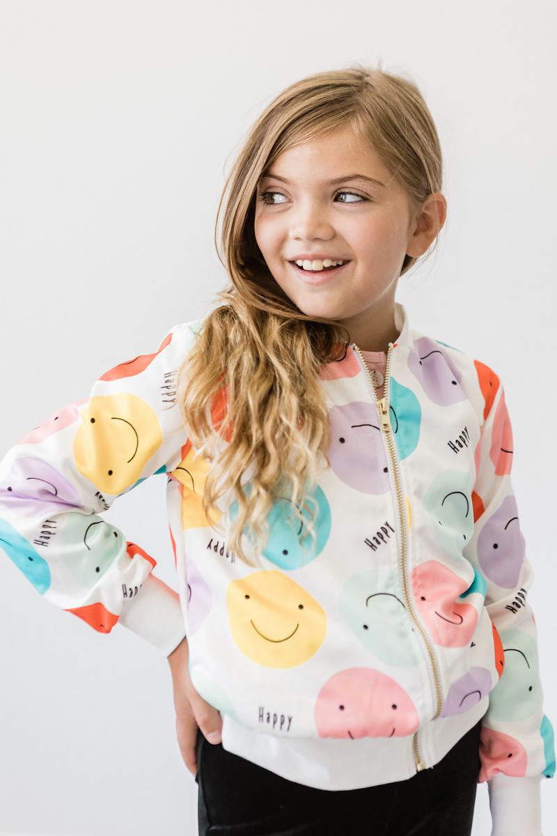 Happy Days Jacke – Satin