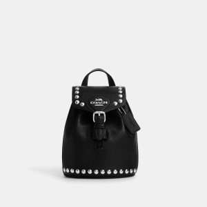 Coach Outlet Amelia Rucksack – wandelbar, Nietenbesatz