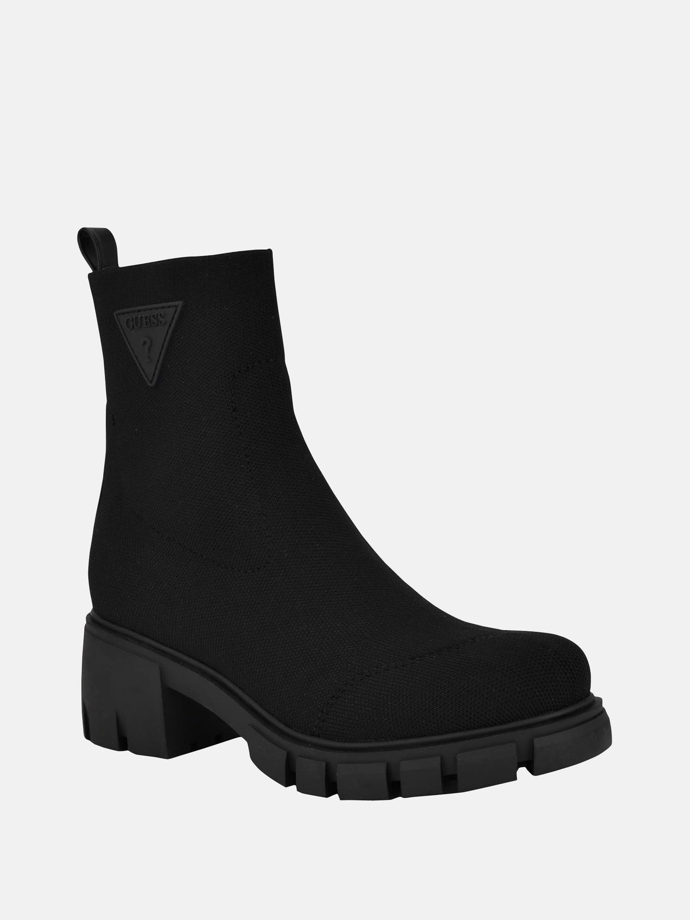 Arsan Chelsea-Stiefeletten aus Strick