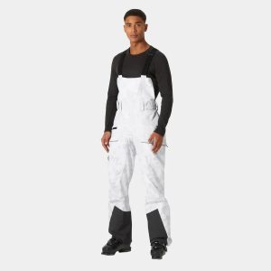 Helly Hansen Sogn Herren-Shell-Schneehose mit Latz