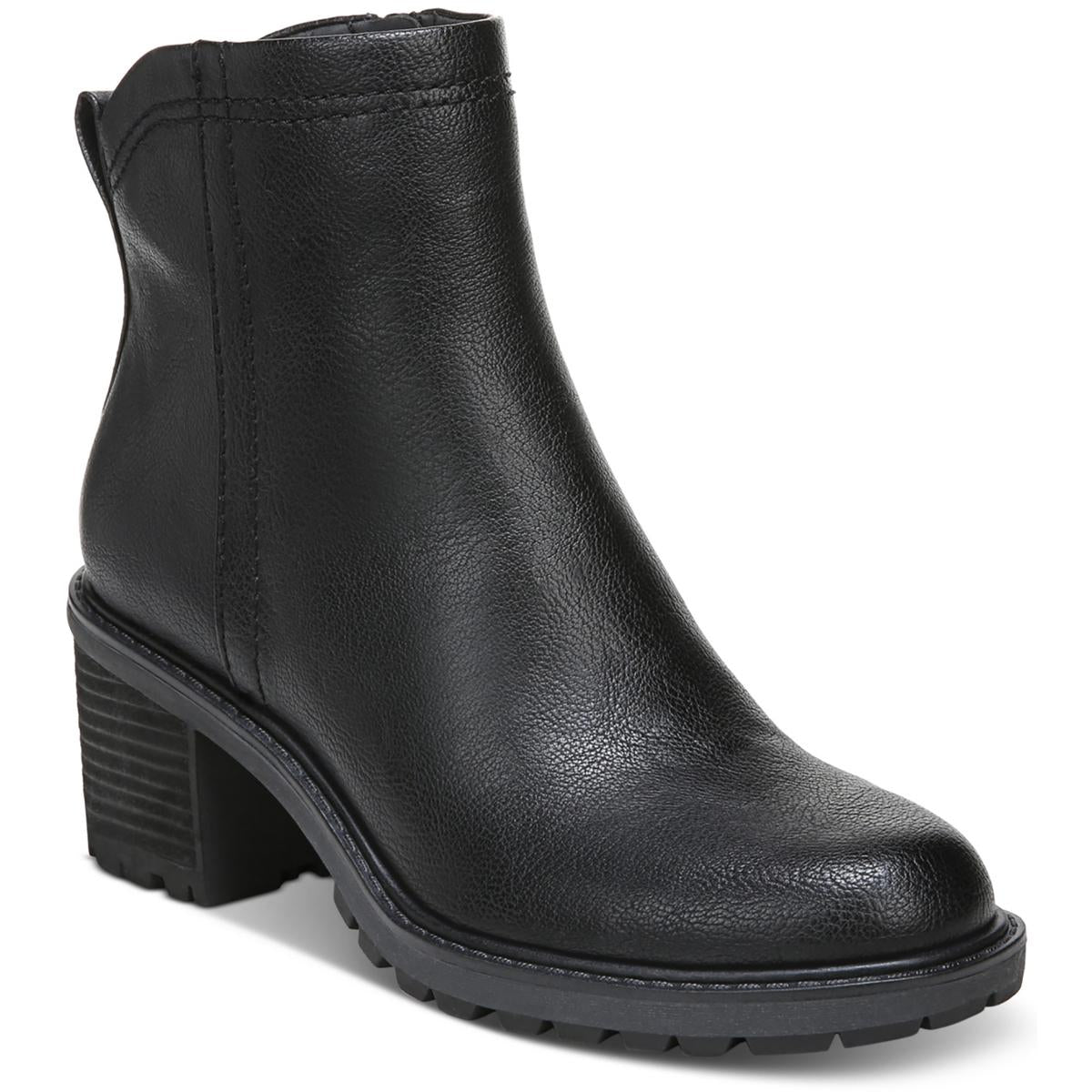 Greyson Kunstleder-Stiefeletten