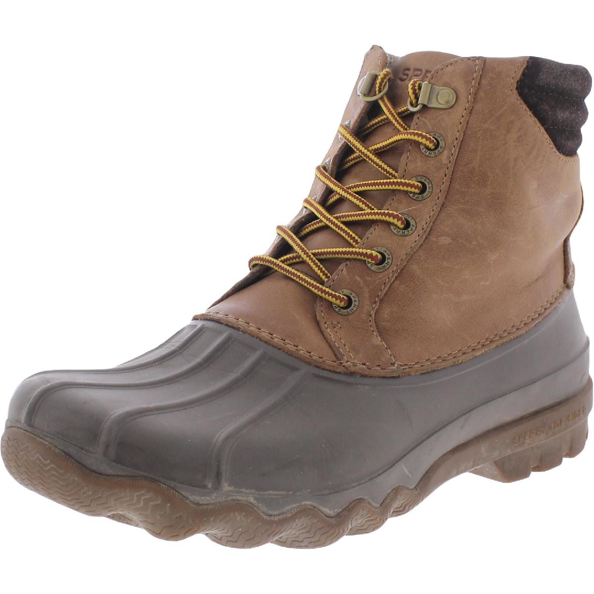 Avenue Duck Outdoor Stiefeletten – Leder