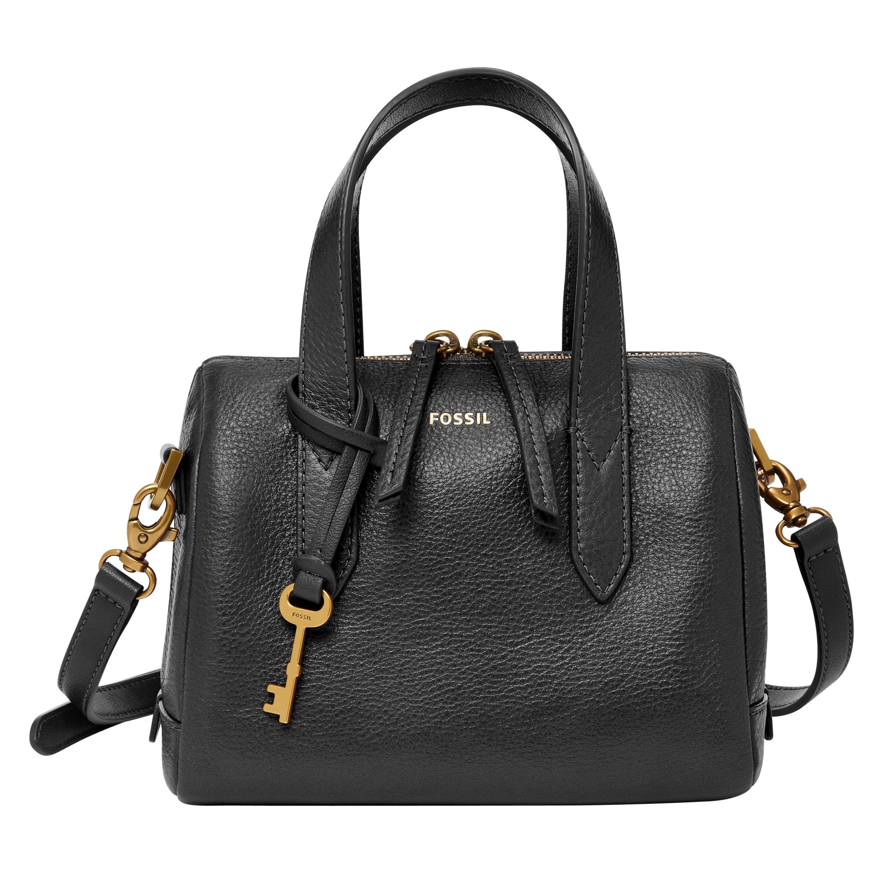 Fossil Sydney LiteHide Damen-Mini-Satchel aus Leder – 7144245887036