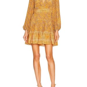 Hayana Minikleid – Zitrinfarben