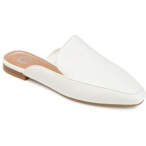 Akza einfarbige Loafer-Mules