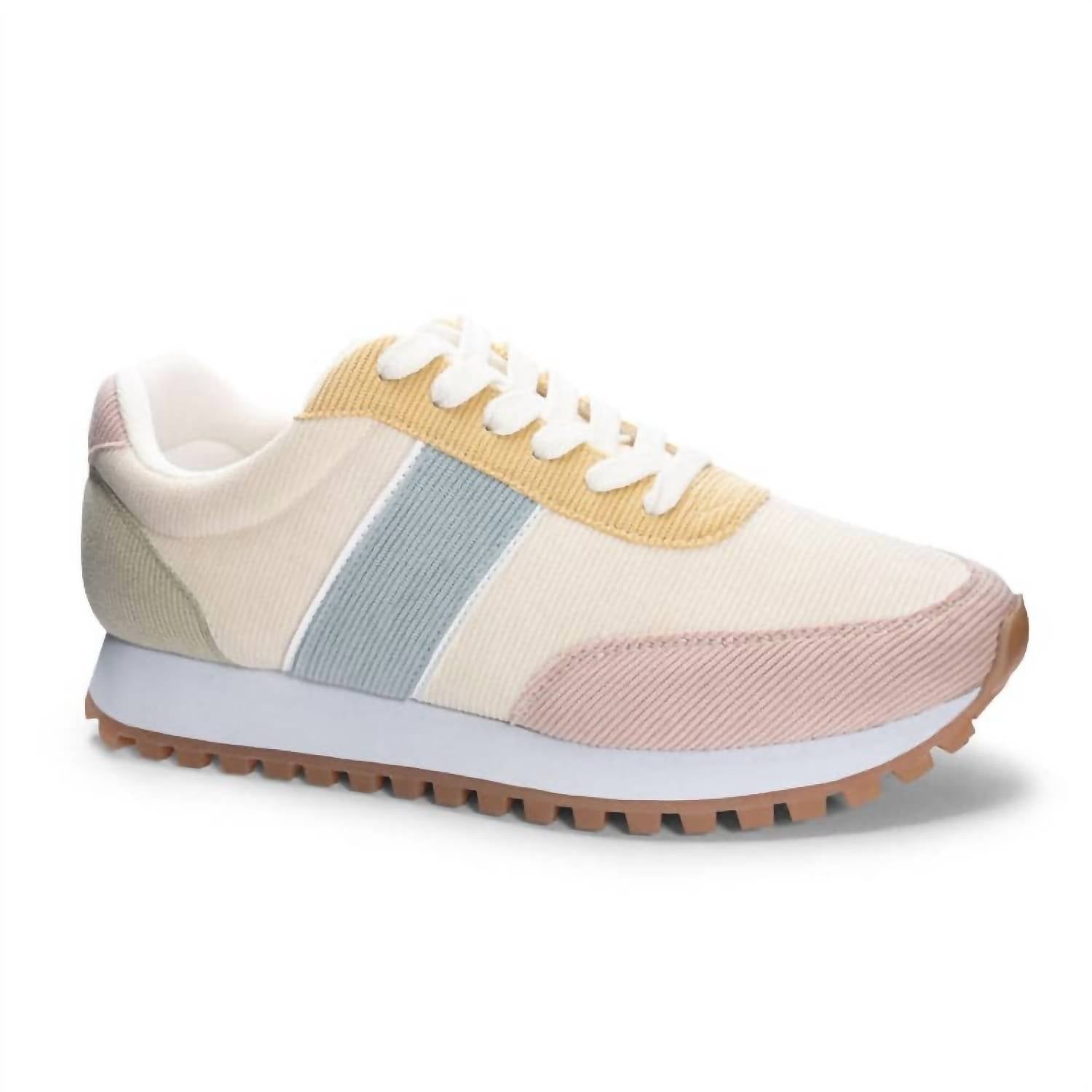 Desert Dog Sneaker – mehrfarbig