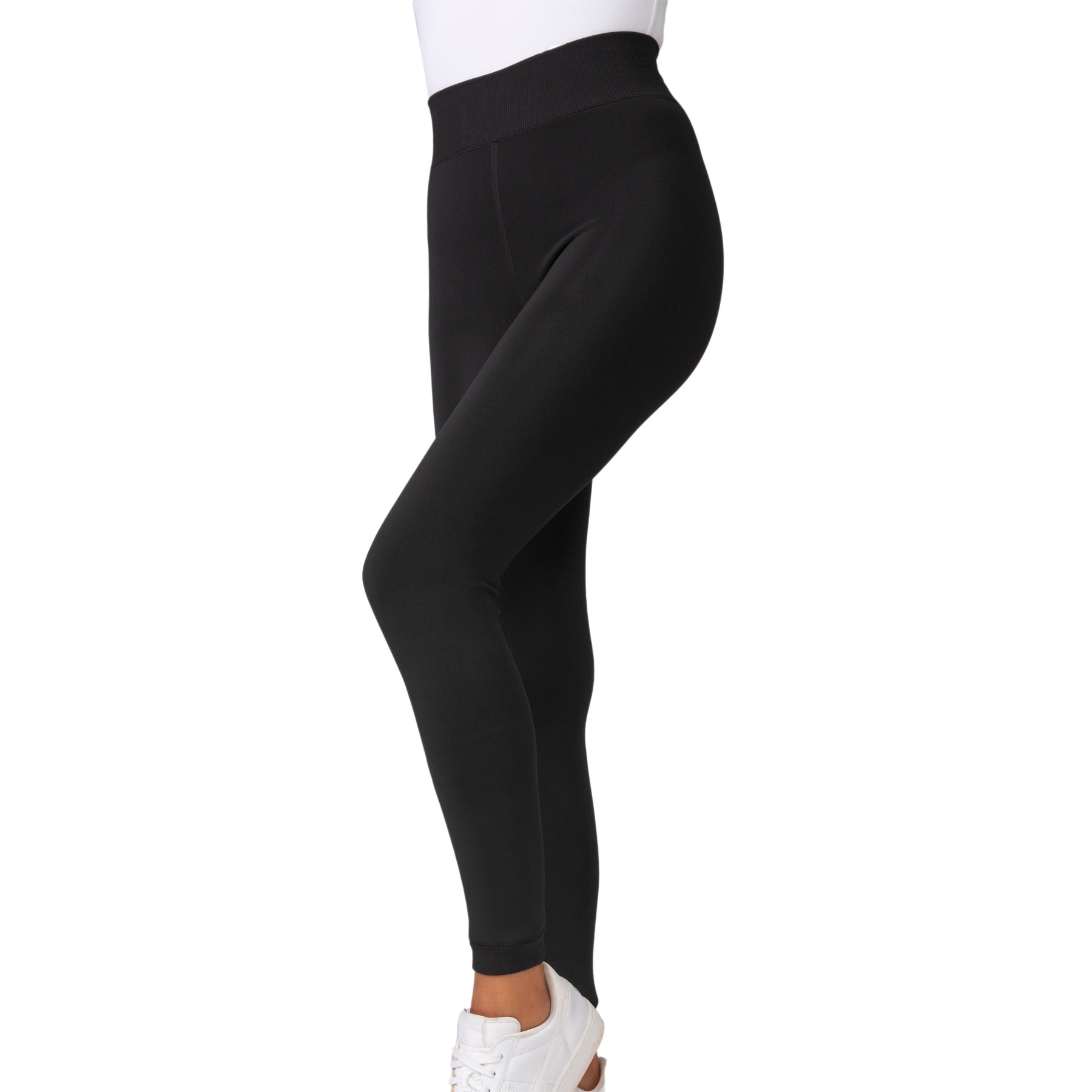 Free Country Damen-Leggings mit Kunstfellfutter
