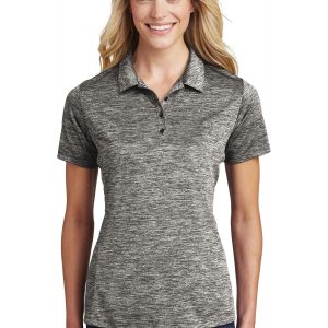 Sport-Tek PosiCharge Electric Heather Damen-Poloshirt – LST590