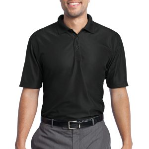 Port Authority K512 Poloshirt – Funktionsausführung, Hochformat, Piqué