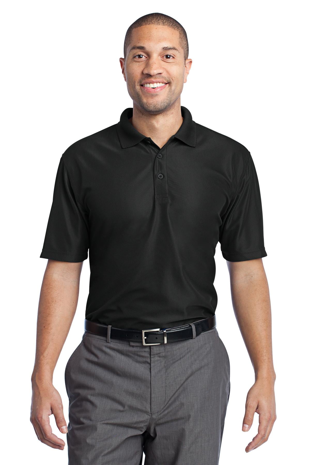 Port Authority K512 Poloshirt – Funktionsausführung, Hochformat, Piqué