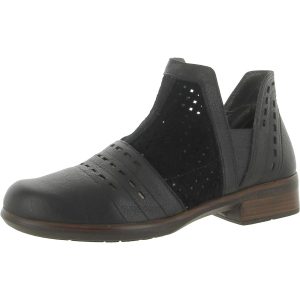 Rivotra Stiefeletten – Leder, zum Hineinschlüpfen, Damen