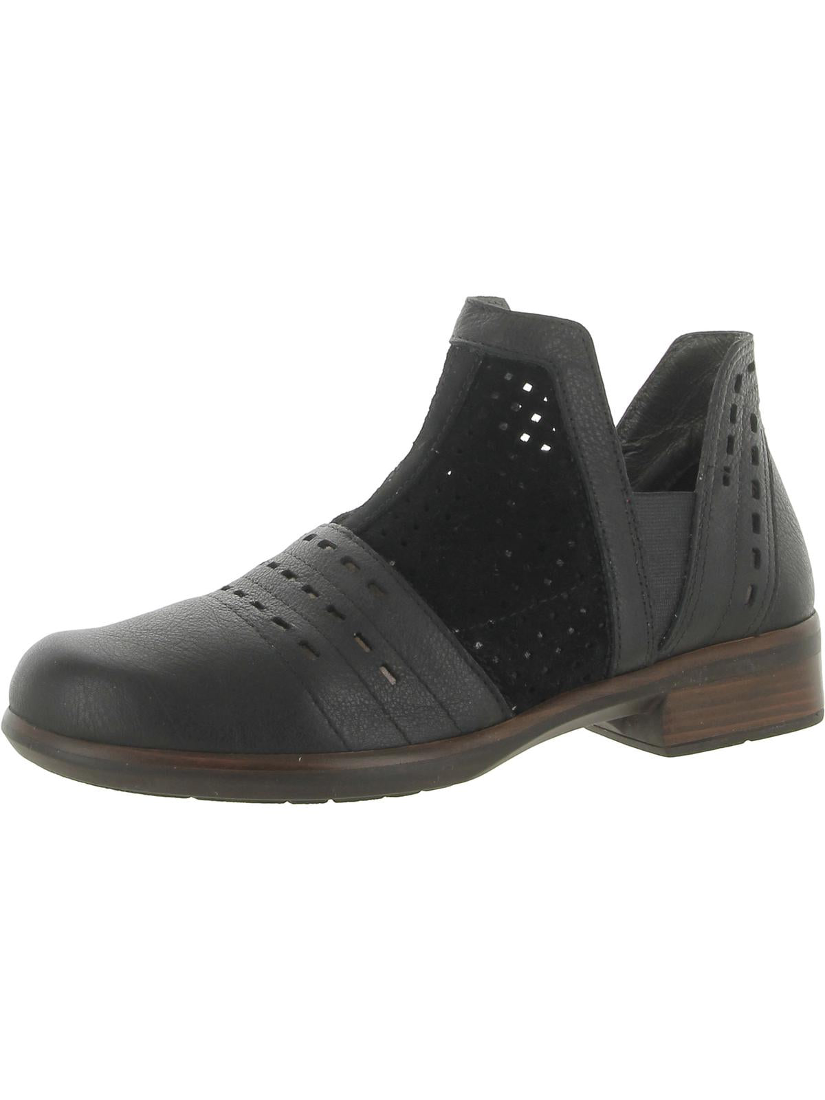 Rivotra Stiefeletten – Leder, zum Hineinschlüpfen, Damen
