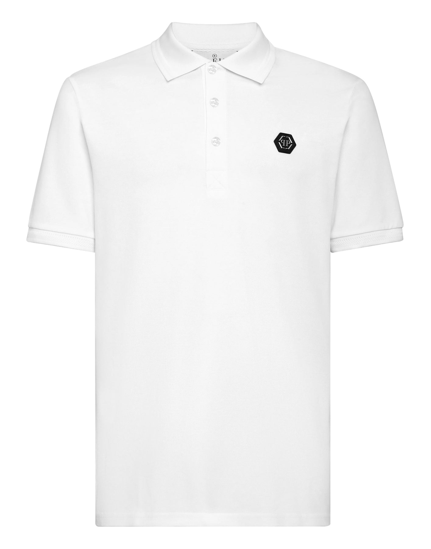 Skully Gang Kurzarm-Poloshirt in schmaler Passform