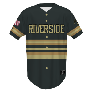 Holloway Custom Baseballtrikot mit durchgehender Knopfleiste und Sublimationsdruck