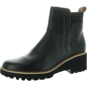 Stiefeletten – Profilsohle, Leder
