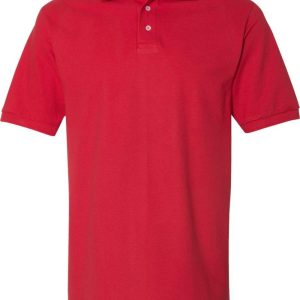 JERZEES Piqué-Poloshirt aus 100 % ringgesponnener Baumwolle – 7823687778364