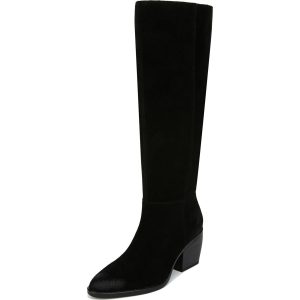 Fae kniehohe Stiefel – weiter Wadenschaft