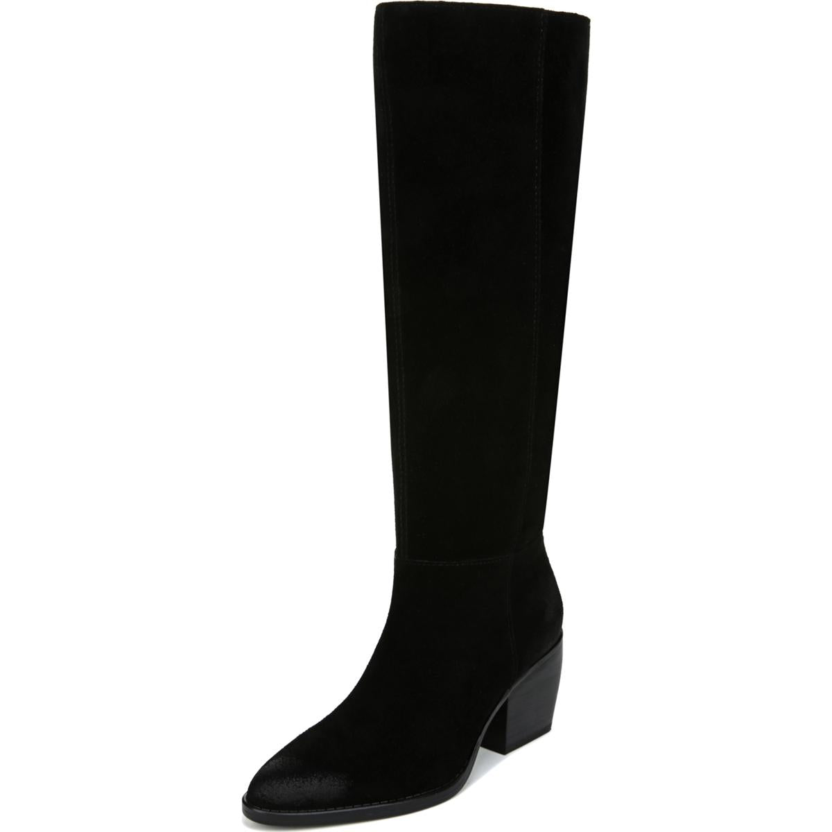 Fae kniehohe Stiefel – weiter Wadenschaft