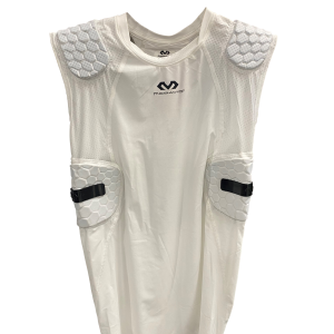 McDavid Hex ärmelloses Jugend-Protektorenoberteil mit 5 Polstern
