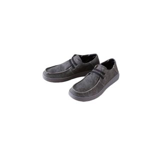 Hilo Herren-Stretch-Schuhe in Anthrazit