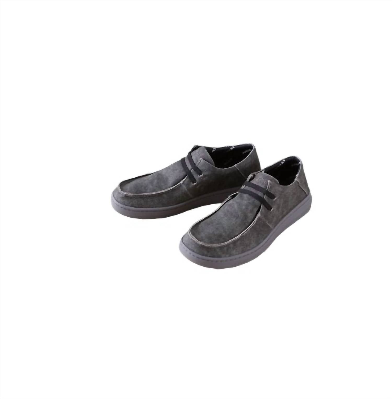 Hilo Herren-Stretch-Schuhe in Anthrazit