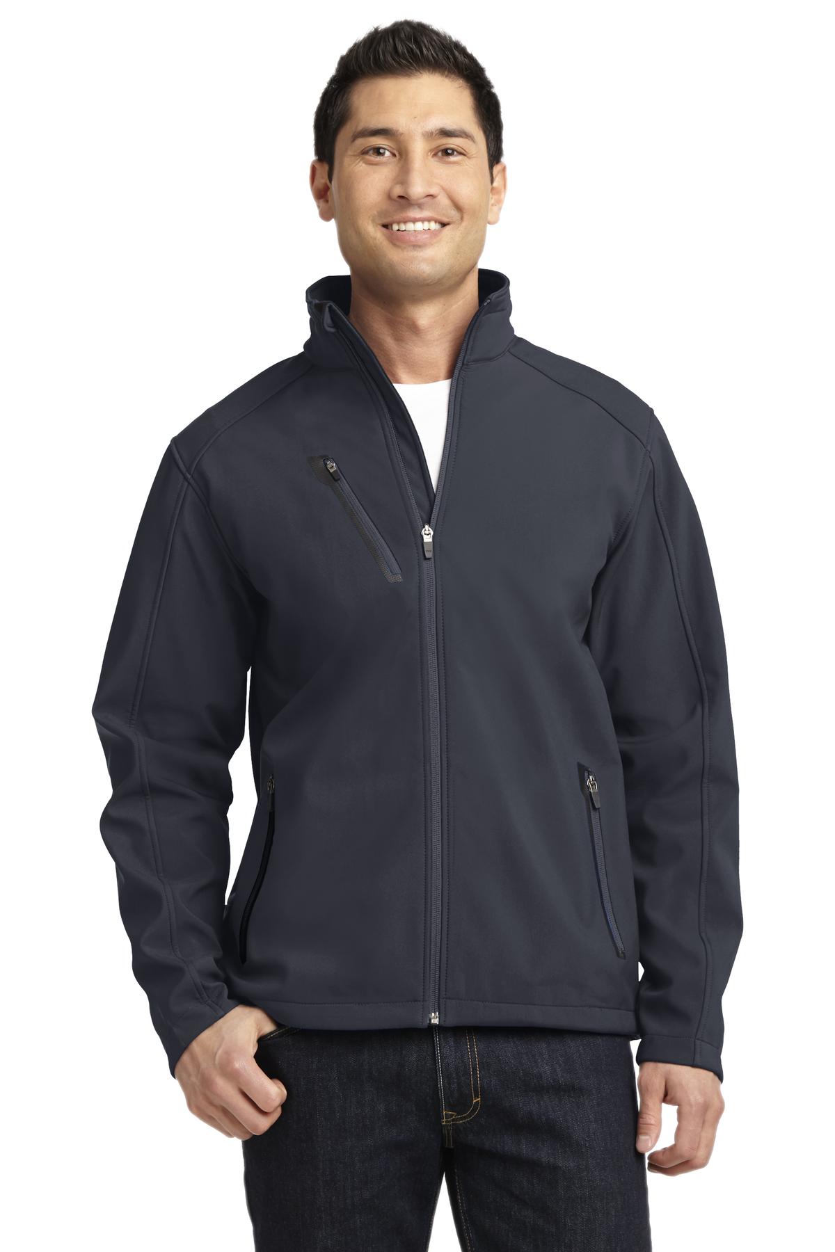Port Authority Softshelljacke mit verschweißter Verarbeitung – J324