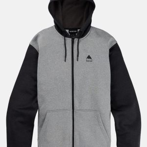 Burton Oak Herren-Kapuzenjacke mit durchgehendem Reißverschluss