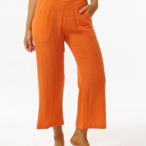 Premium Surf Strandhose – Leuchtendes Orange