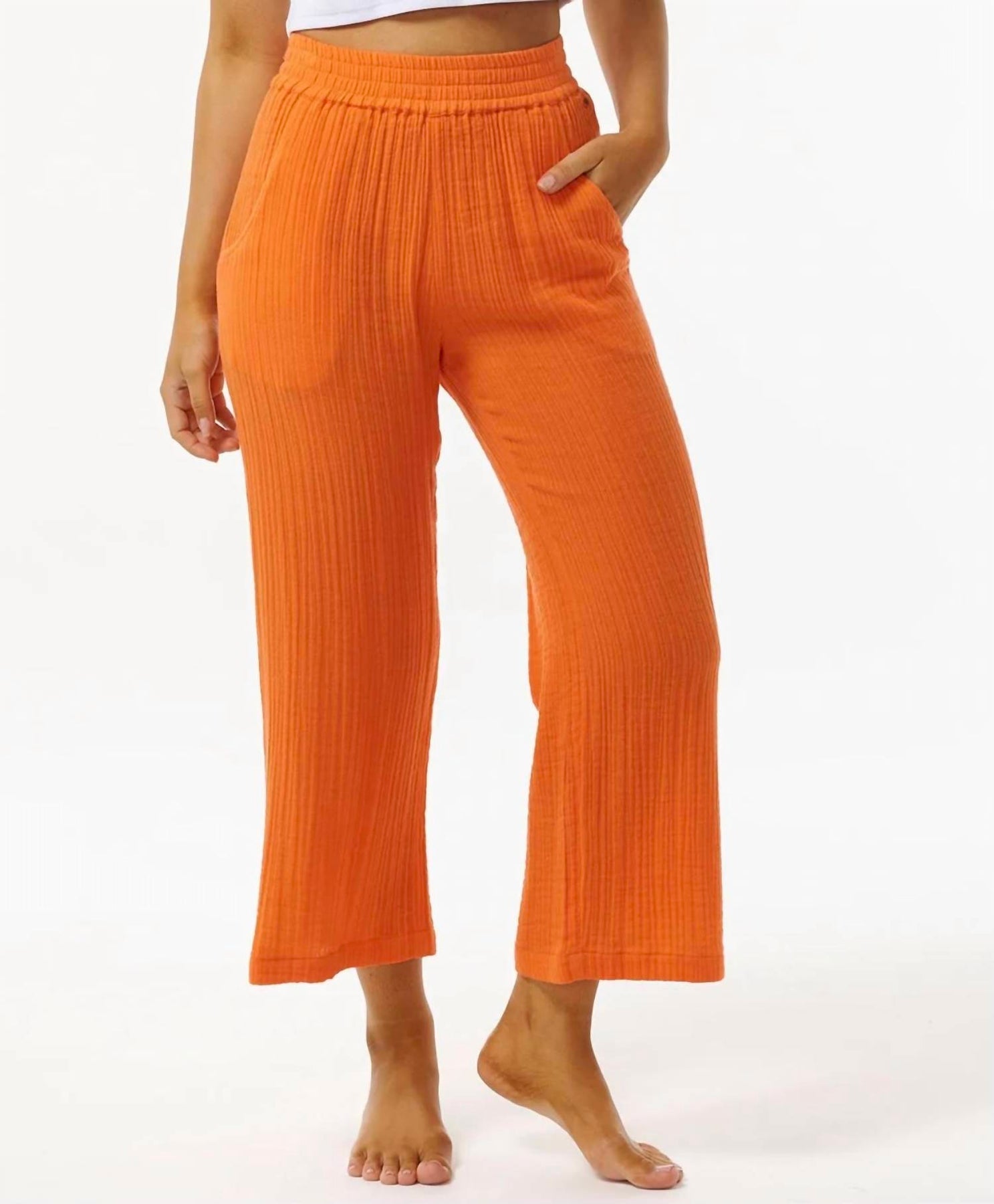 Premium Surf Strandhose – Leuchtendes Orange