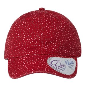 Infinity Her Fashion Print Kappe – stückgewaschen, Damen